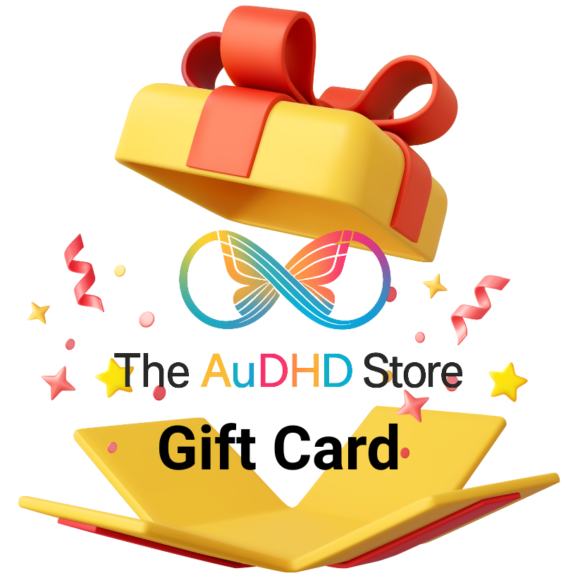 The AUDHD Store Gift Card The AuDHD Store