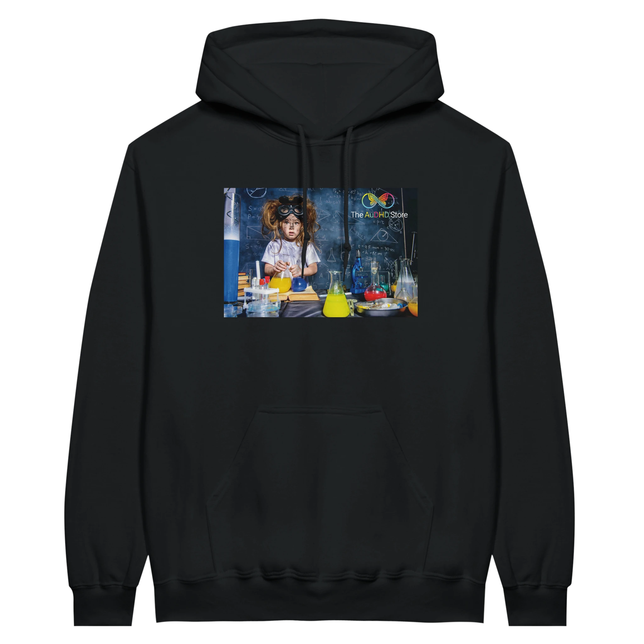 Chemical Reactions - #AuDHDaf! Hoodie #AuDHDaf! The AuDHD Store