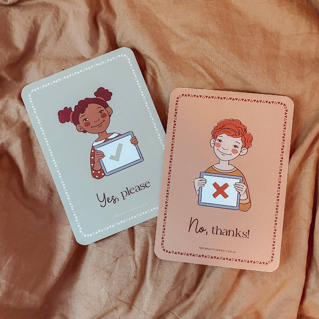 Communication Cards for Kids - Express Needs Easily The Creative Sprout
