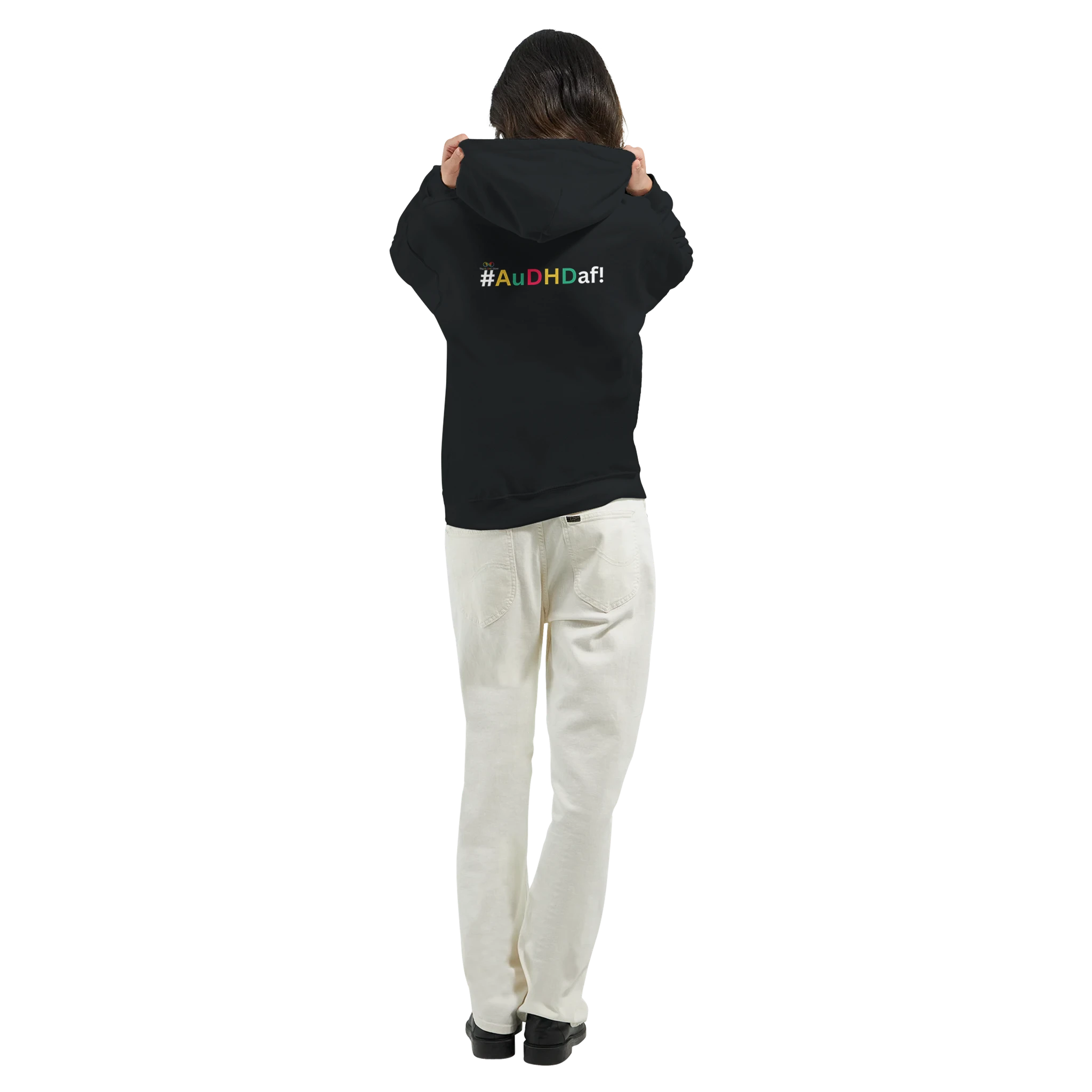 Chemical Reactions - #AuDHDaf! Hoodie The AuDHD Store