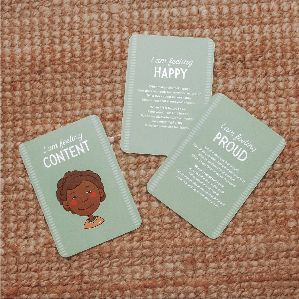 Emotions Cards For Kids - Help Navigate Big Feelings The Creative Sprout