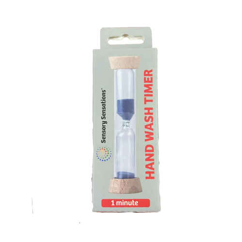Visual Handwash Timer | Sand Timer for Building Healthy Handwashing Habits