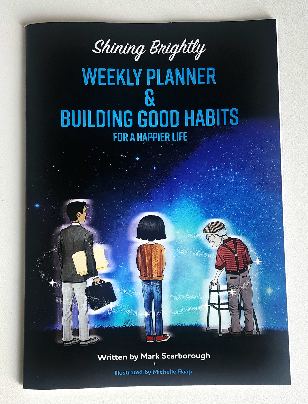 Shining Brightly | Book, Weekly Planner & Bundle by Mark Scarborough