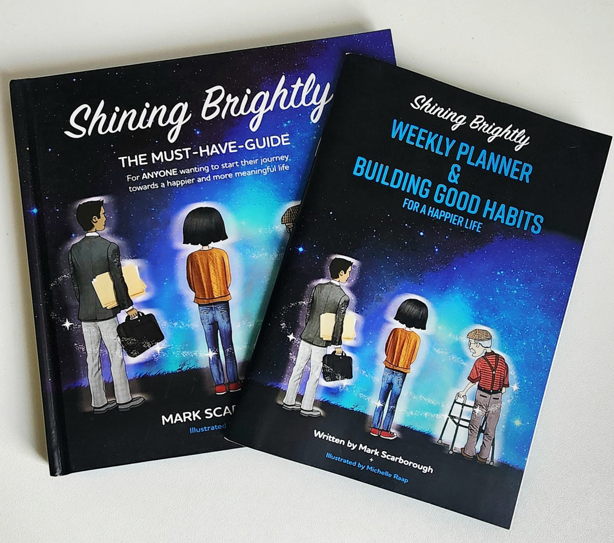 Shining Brightly | Book, Weekly Planner & Bundle by Mark Scarborough