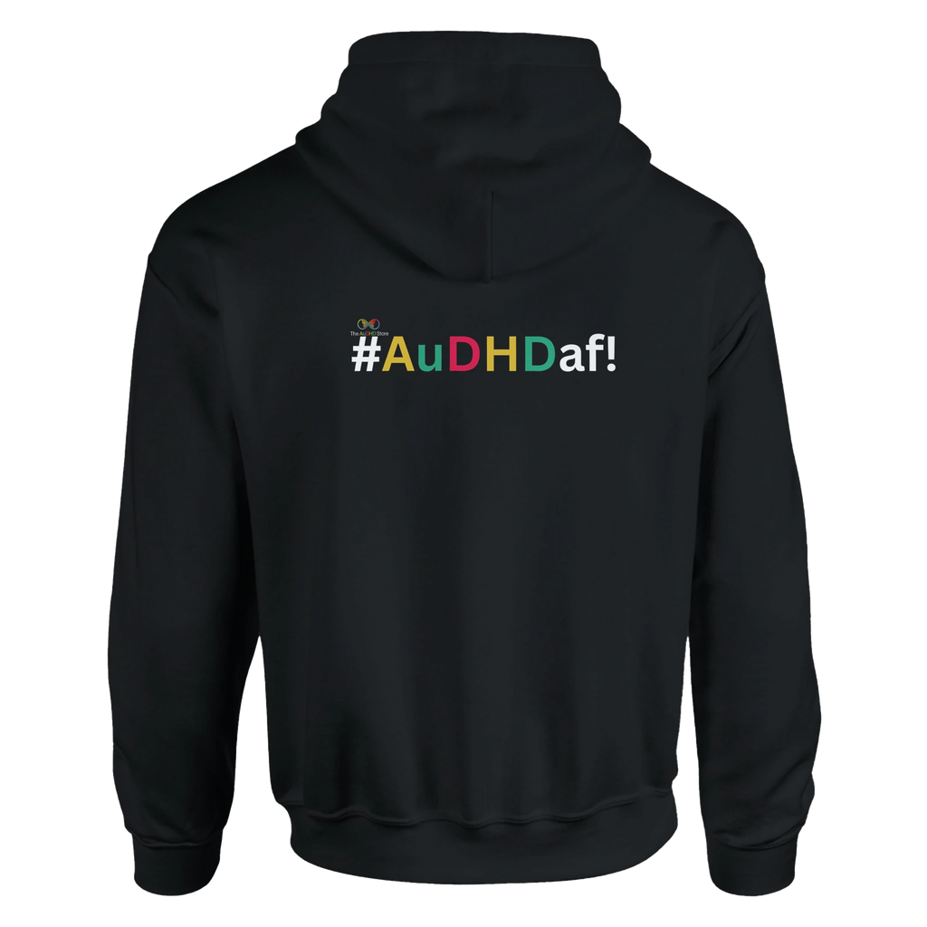 Chemical Reactions - #AuDHDaf! Hoodie The AuDHD Store