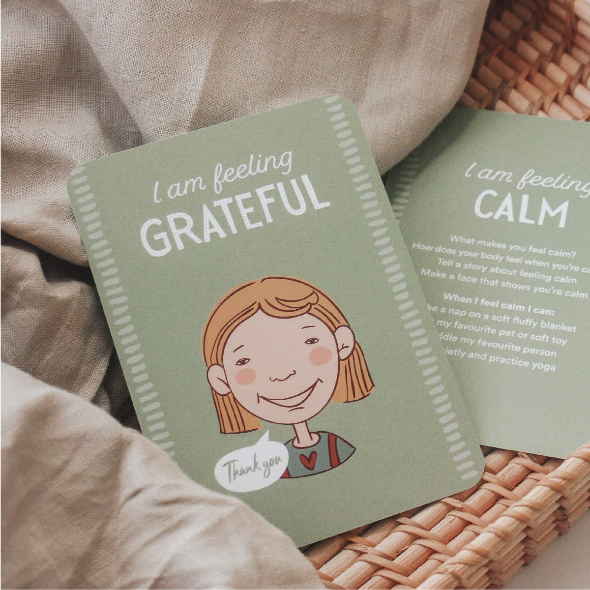 Emotions Cards For Kids - Help Navigate Big Feelings The Creative Sprout