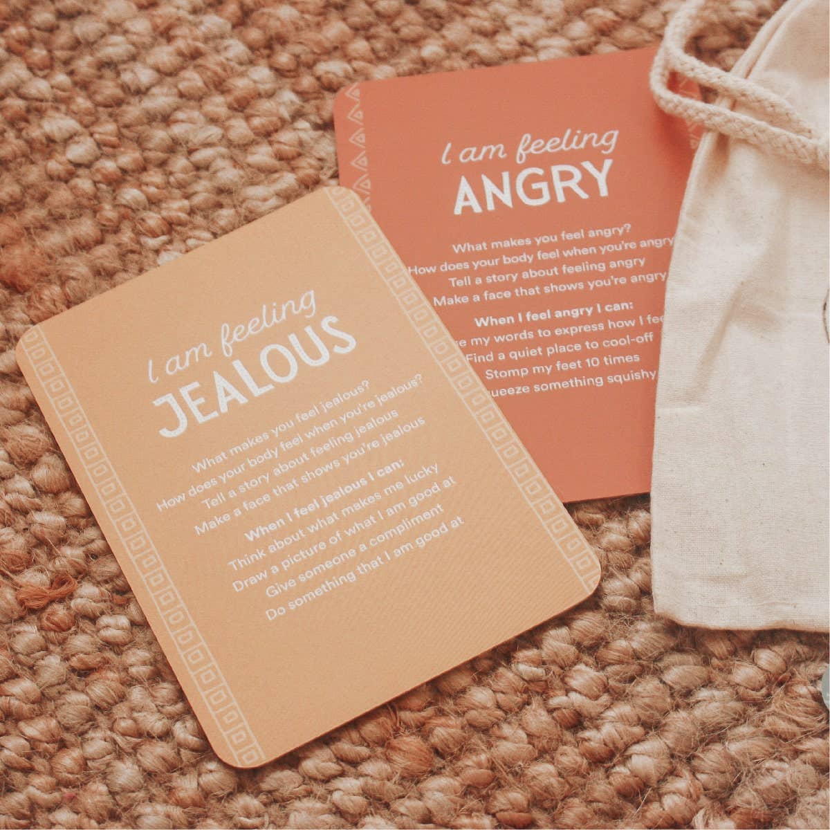 Emotions Cards For Kids - Help Navigate Big Feelings The Creative Sprout