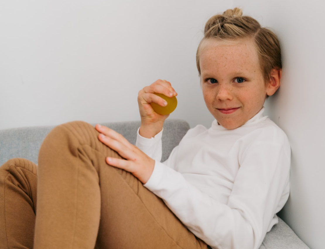 Sensory Squishy Ball | Medium-Firm Gel Squeeze Fidget