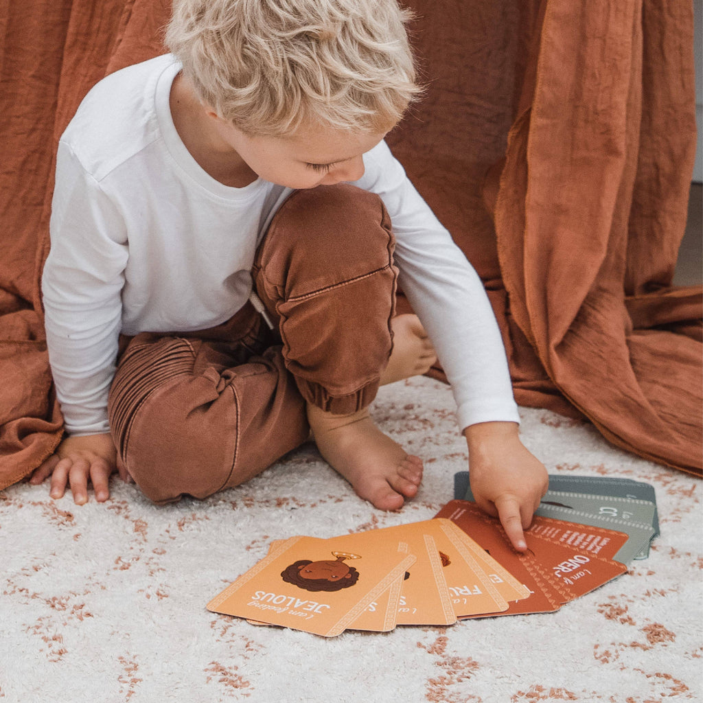 Emotions Cards For Kids - Help Navigate Big Feelings The Creative Sprout