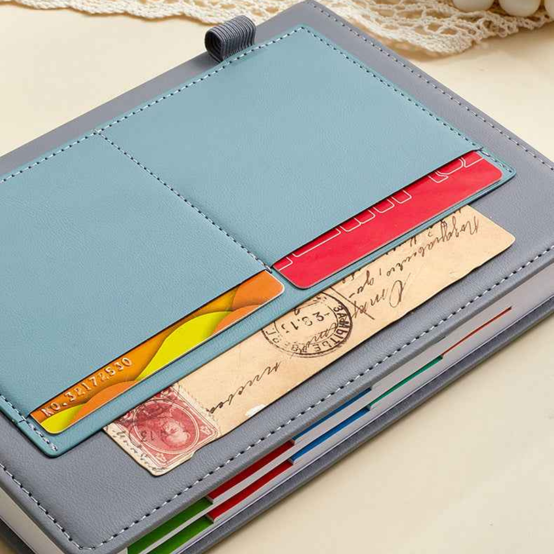 Undated A5 Daily Planner for Focus, Flexibility & Gentle Structure - Green The AuDHD Store