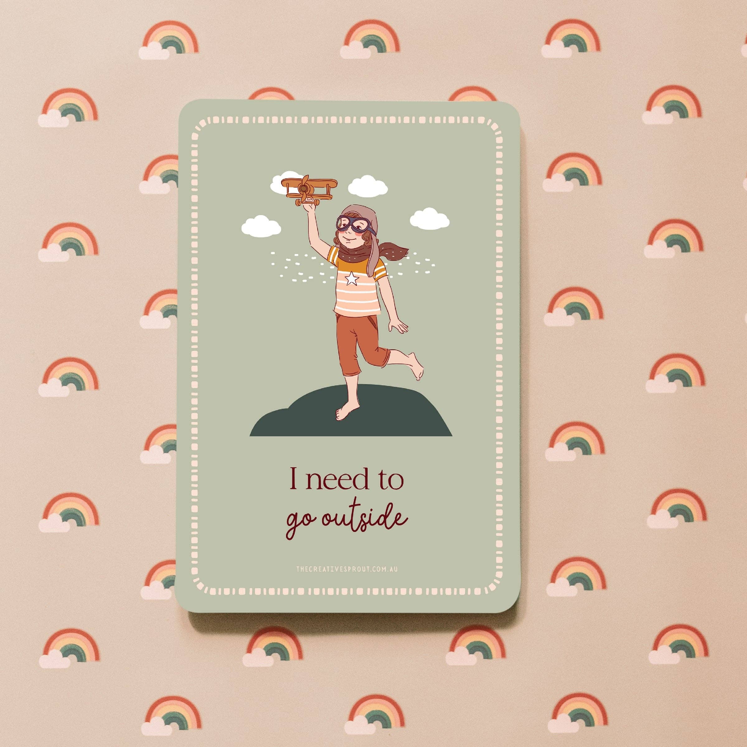 Communication Cards for Kids - Express Needs Easily The Creative Sprout