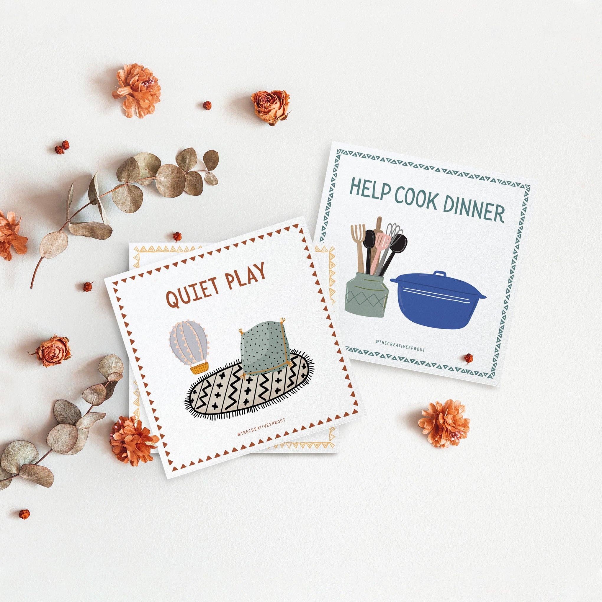 72 Daily Routine Cards | Visual Routine & Transition Support