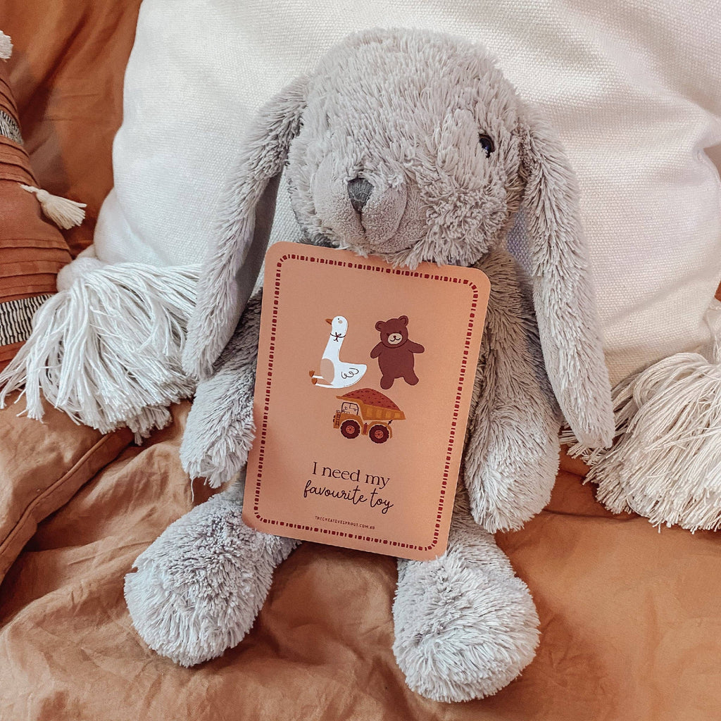 Communication Cards for Kids - Express Needs Easily The Creative Sprout