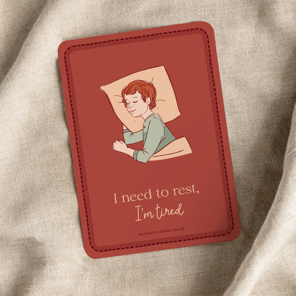 Communication Cards for Kids - Express Needs Easily The Creative Sprout