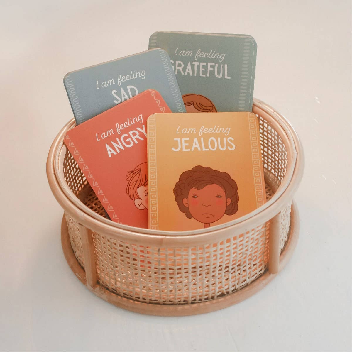 Emotions Cards For Kids - Help Navigate Big Feelings The Creative Sprout