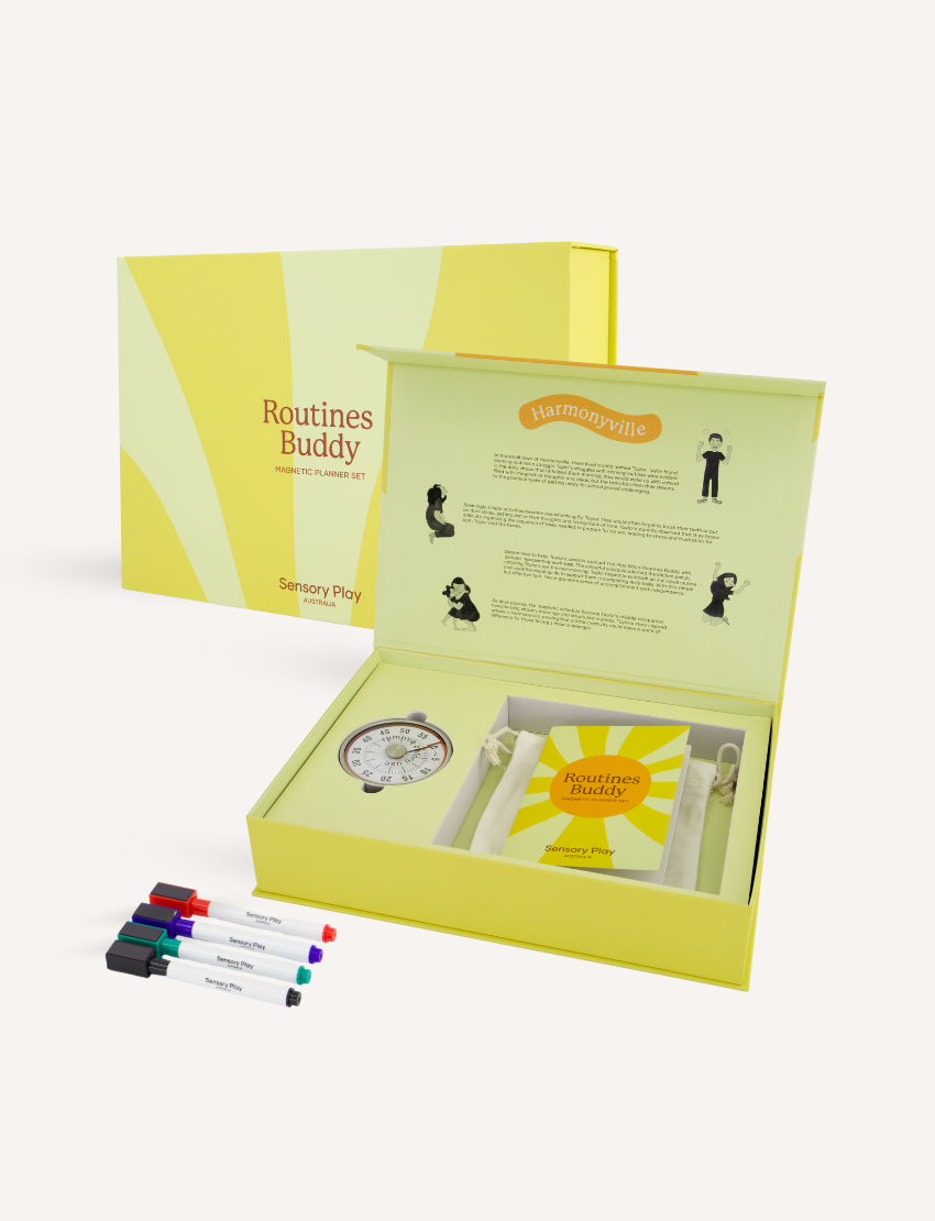 Routines Buddy Magnetic Planner Set