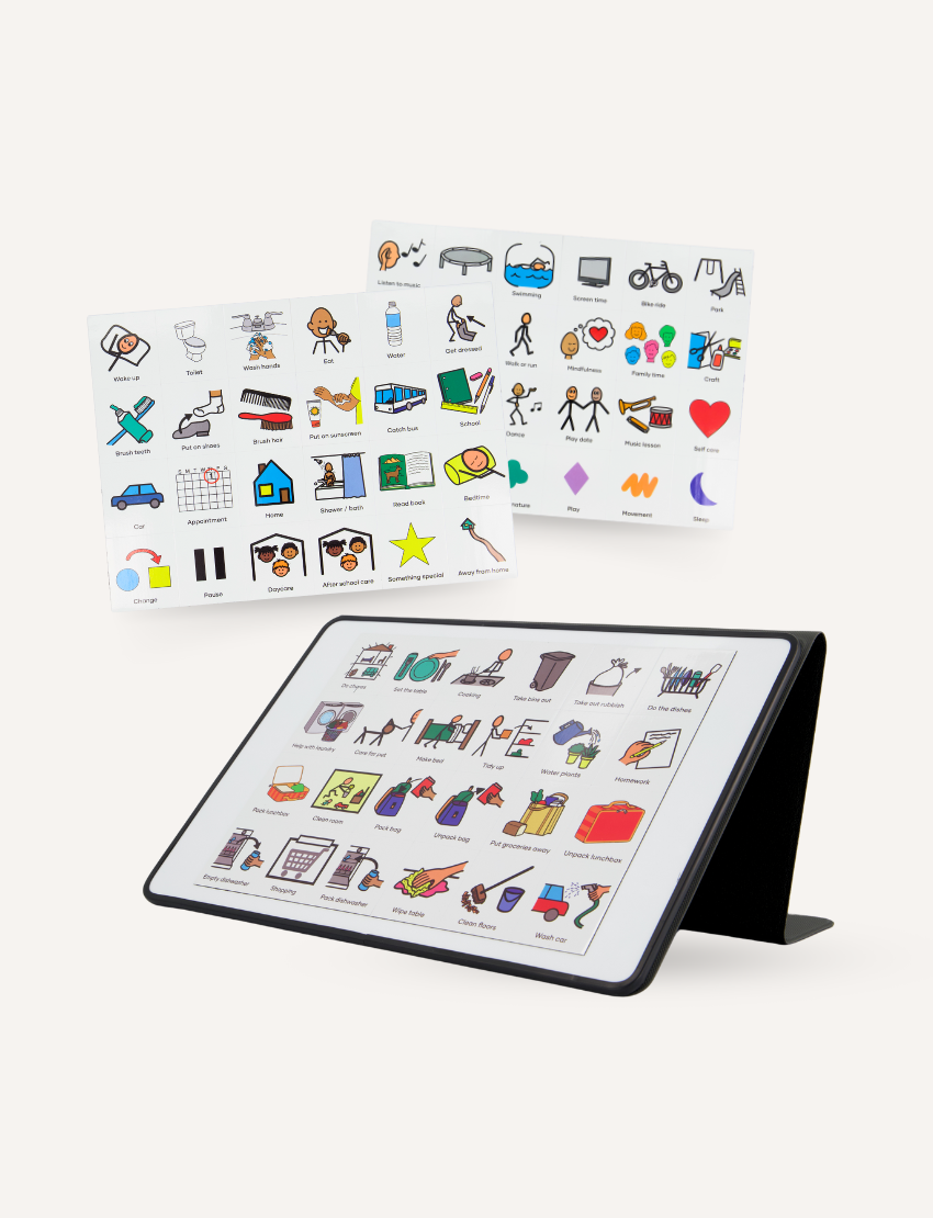Routines Buddy Magnetic Planner Set