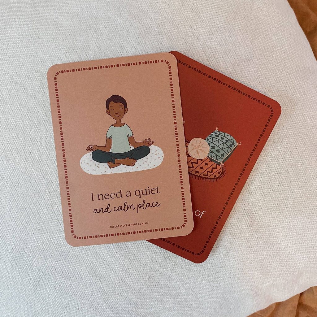 Communication Cards for Kids - Express Needs Easily The Creative Sprout