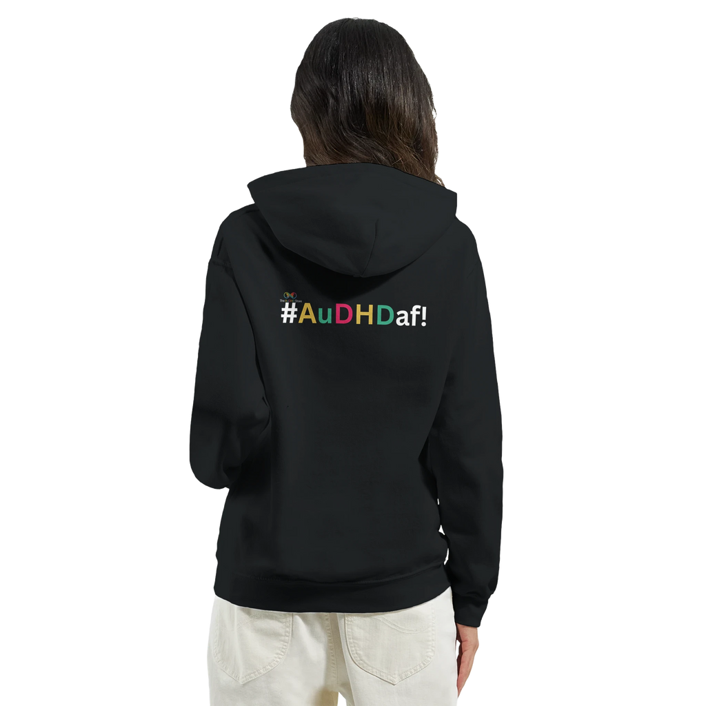 No group chats - #AuDHDaf! Hoodie The AuDHD Store