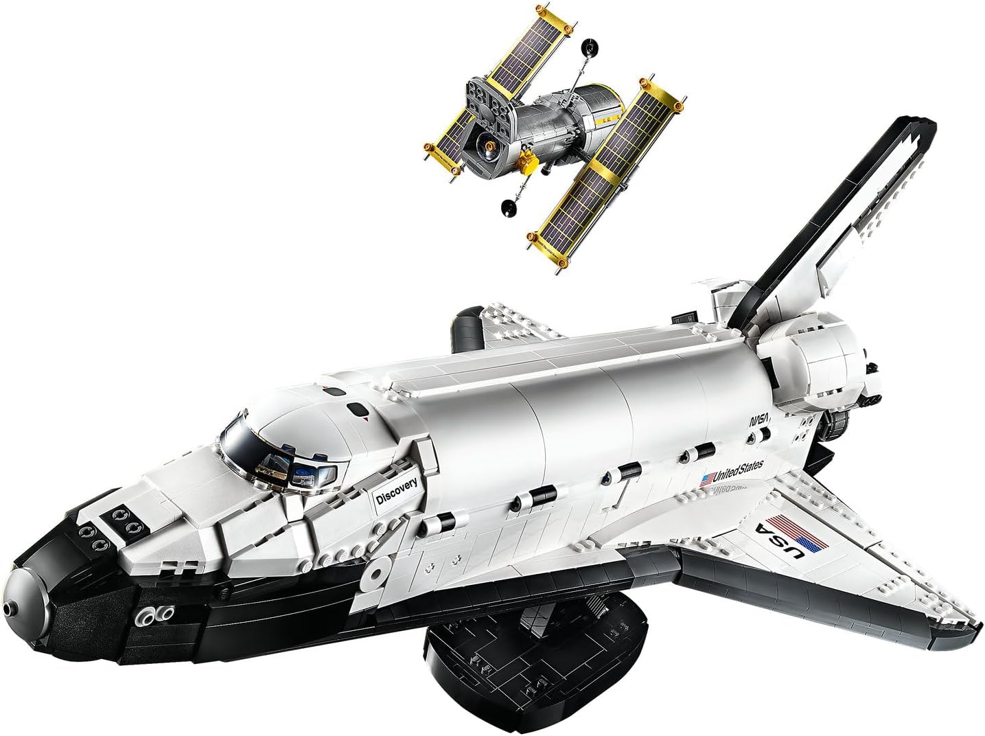 LEGO® Icons NASA Space Shuttle Discovery 10283 Model Building Kit The AuDHD Store