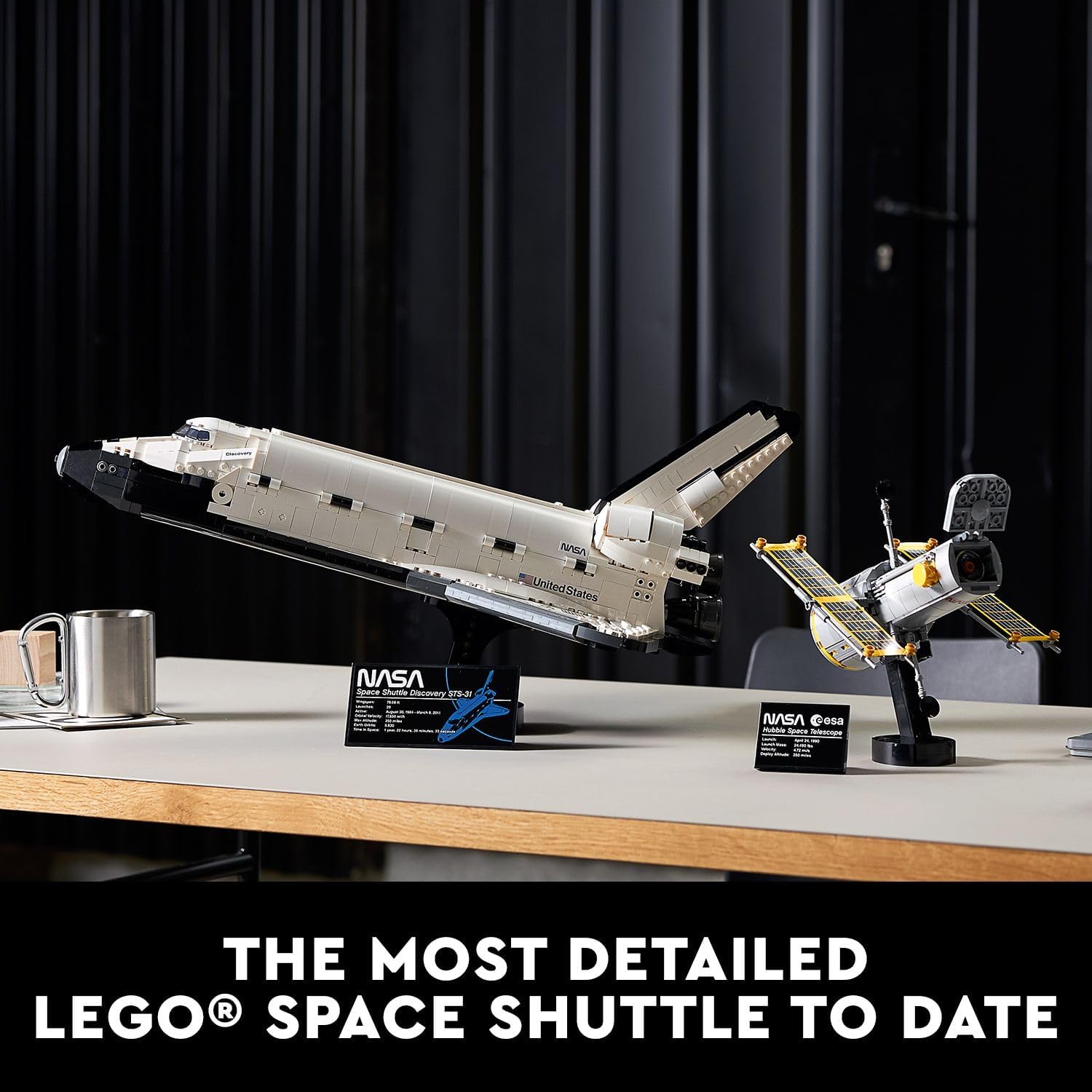 LEGO® Icons NASA Space Shuttle Discovery 10283 Model Building Kit The AuDHD Store