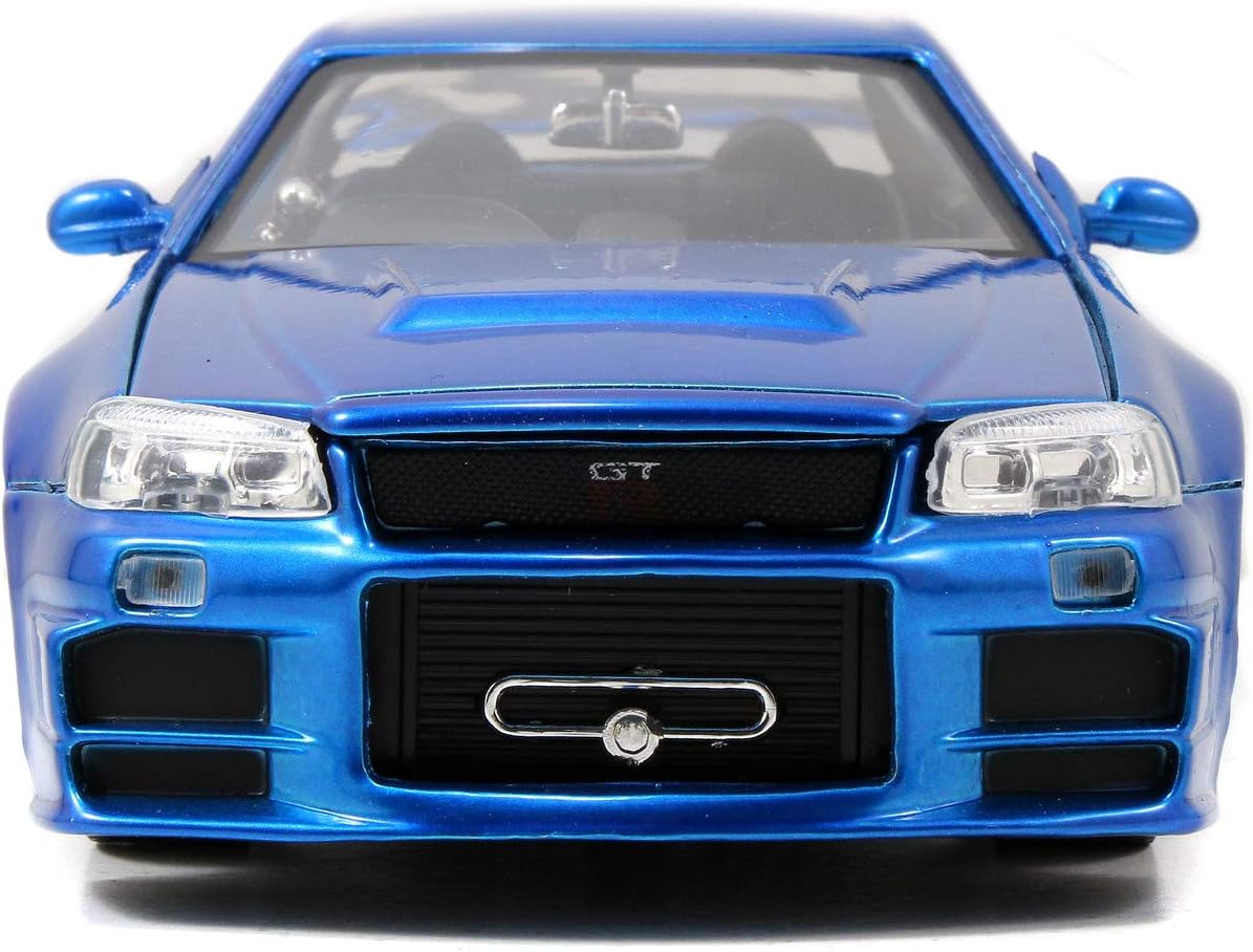 Fast & Furious 1:24 Die-Cast Nissan GT-R R34 The AuDHD Store