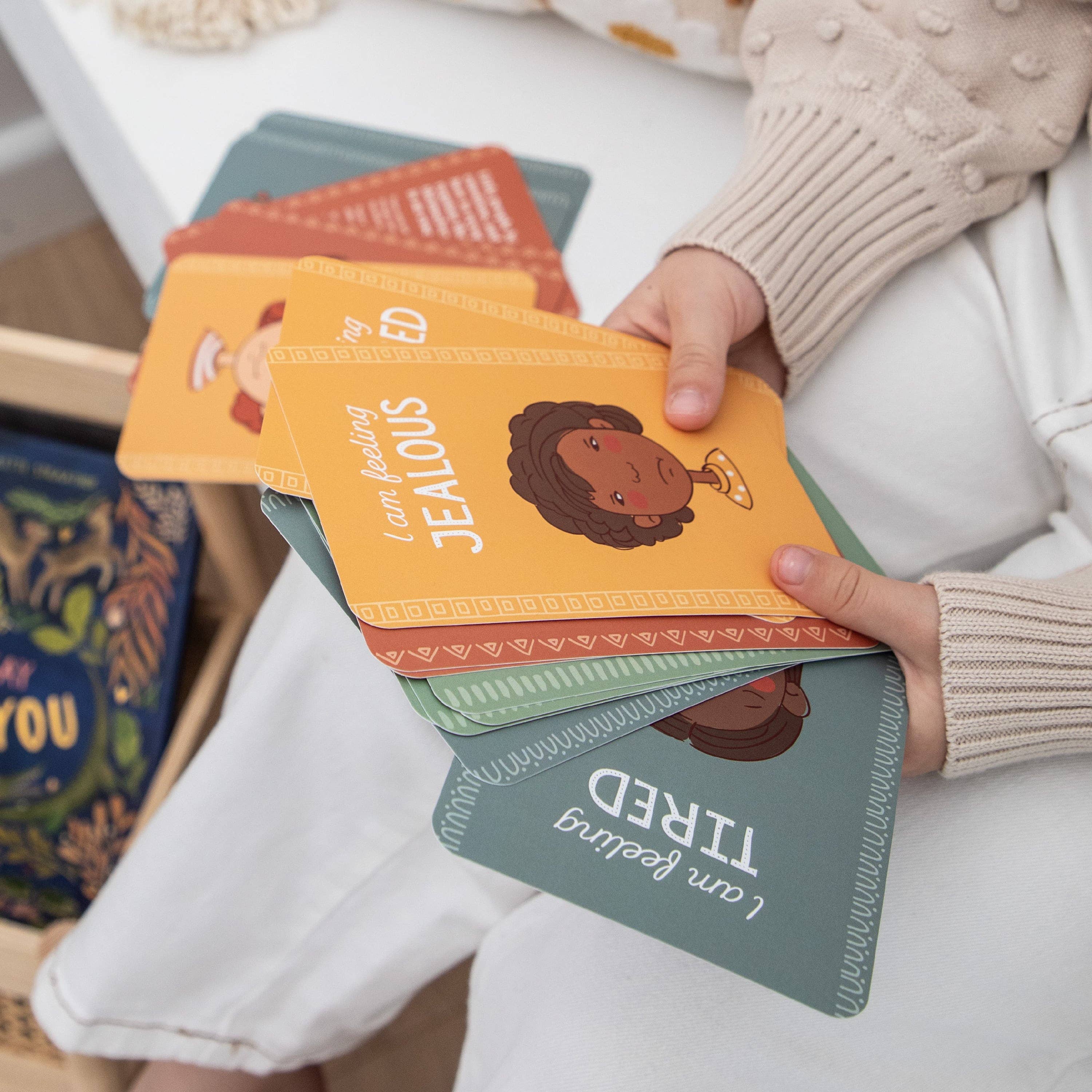 Emotions Cards For Kids - Help Navigate Big Feelings The Creative Sprout