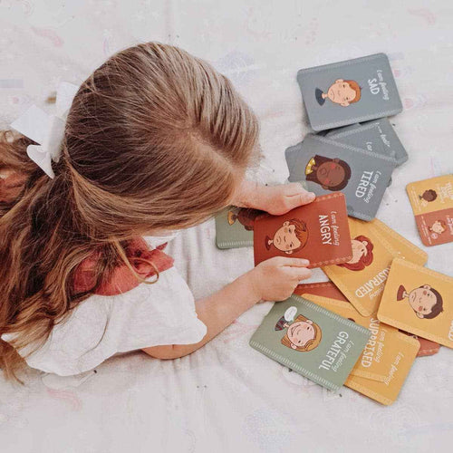 Emotions Cards For Kids - Help Navigate Big Feelings The Creative Sprout