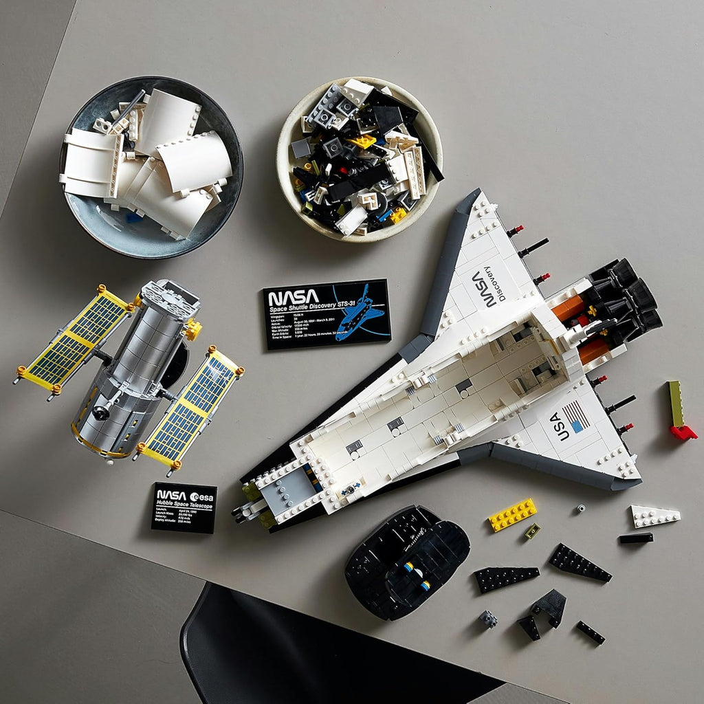 LEGO® Icons NASA Space Shuttle Discovery 10283 Model Building Kit The AuDHD Store
