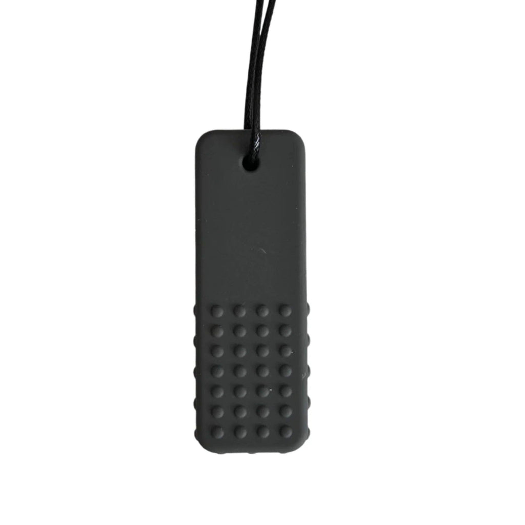 Jellystone Block Pendant | Firm Sensory Chew Necklace