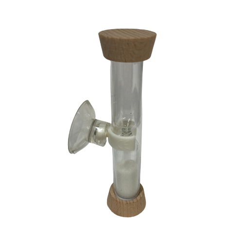 Visual Shower Timer | 4 Minute Sand Timer for Building Shower Routines