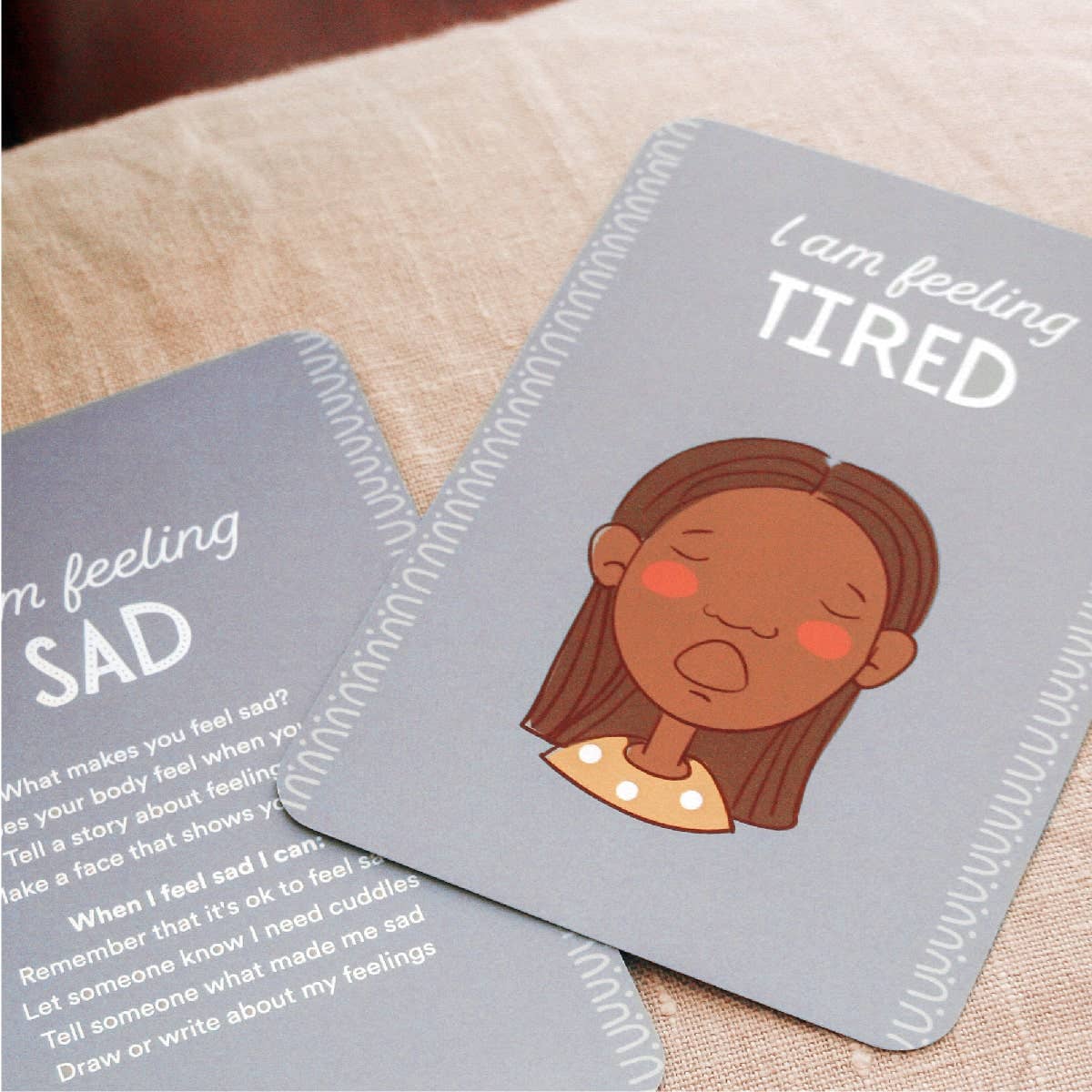 Emotions Cards For Kids - Help Navigate Big Feelings The Creative Sprout
