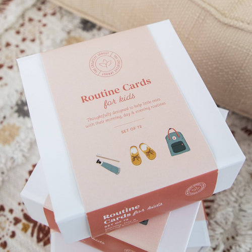 72 Daily Routine Cards | Visual Routine & Transition Support