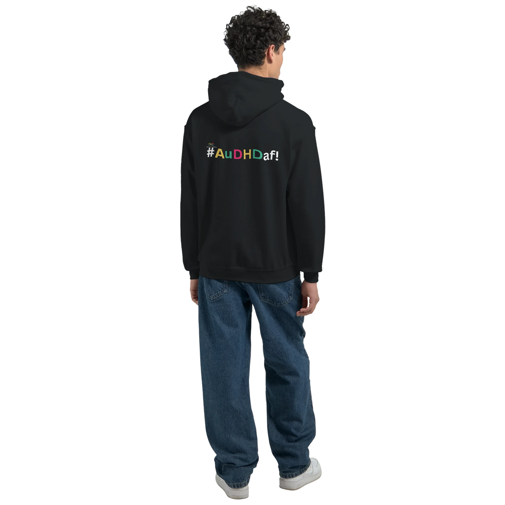 No group chats - #AuDHDaf! Hoodie The AuDHD Store