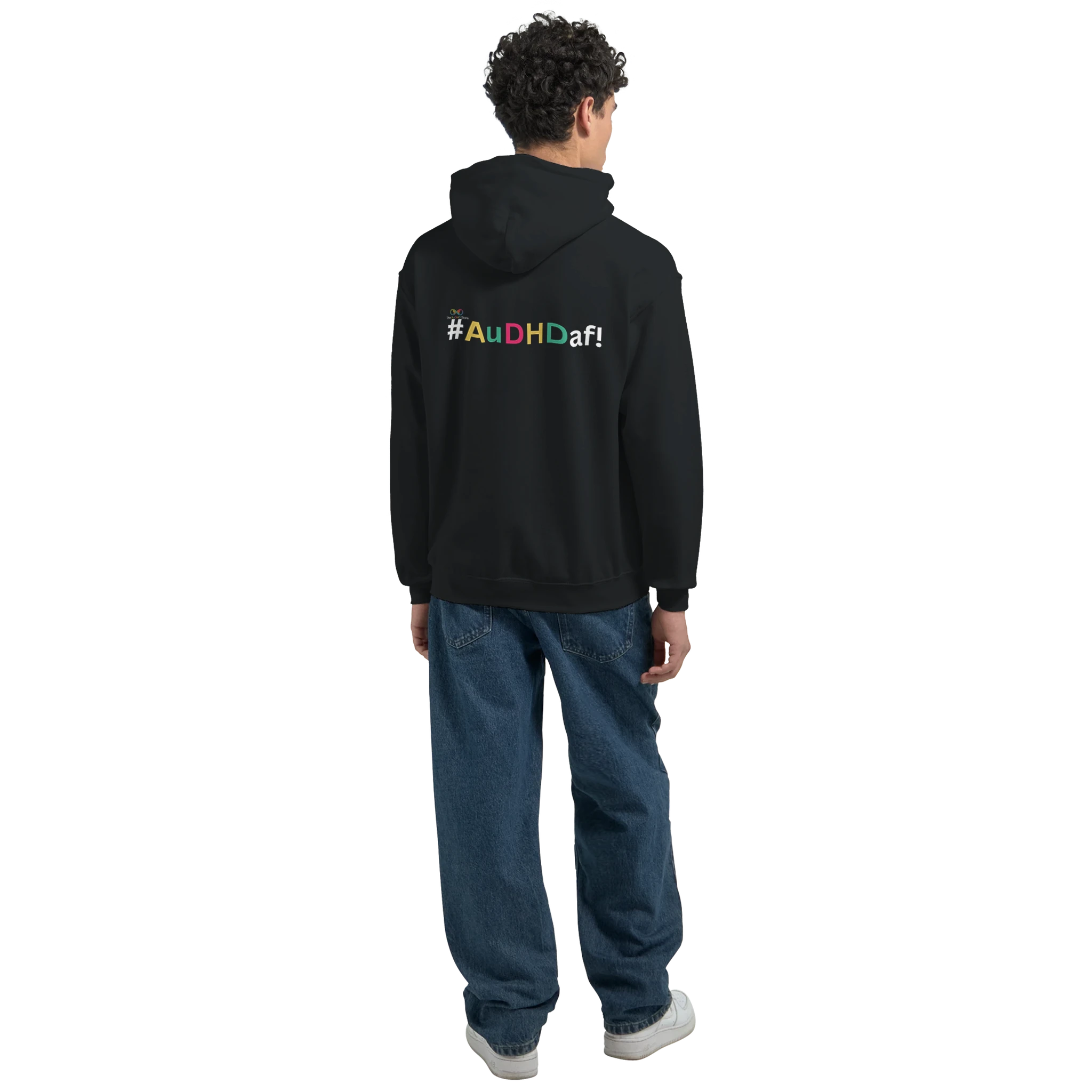 No group chats - #AuDHDaf! Hoodie The AuDHD Store