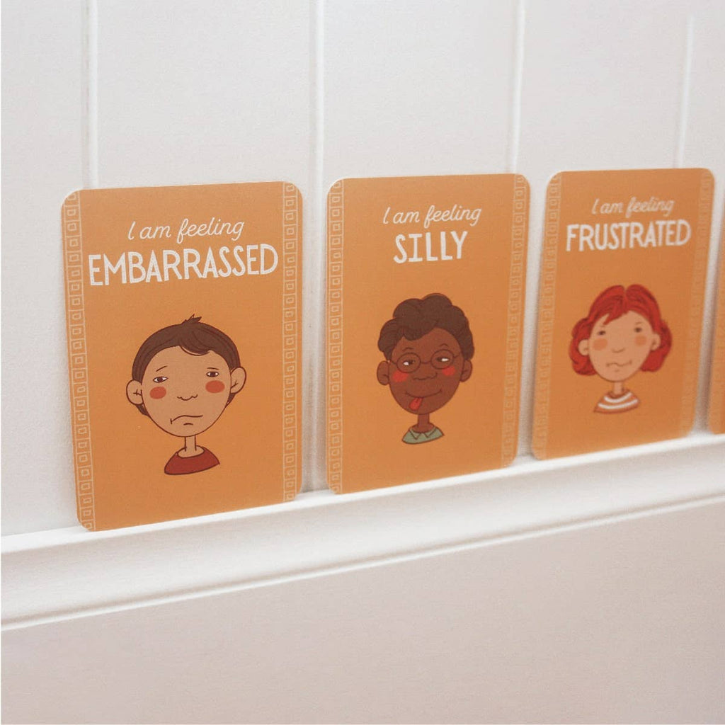 Emotions Cards For Kids - Help Navigate Big Feelings The Creative Sprout