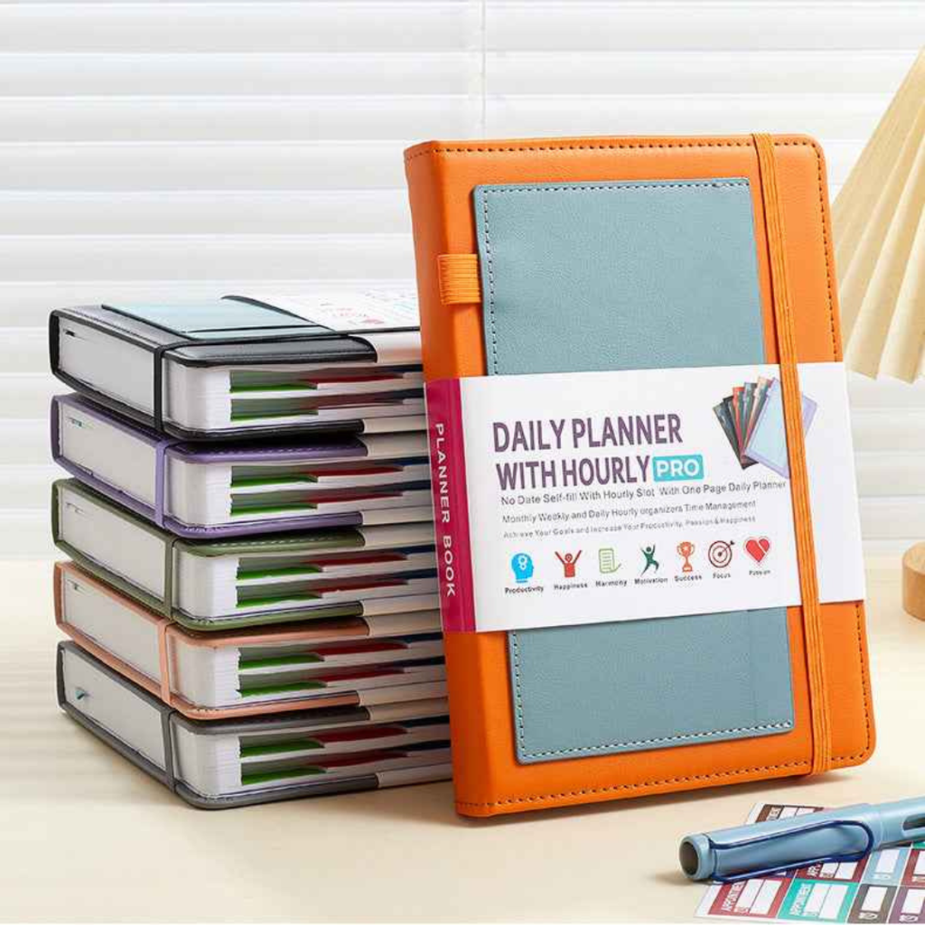 A5 Undated Daily Planner | Flexible Planning & Organisation
