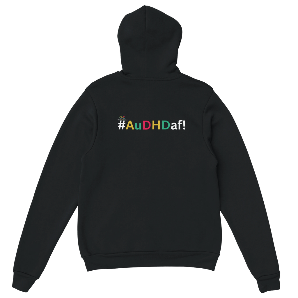 Chemical Reactions - #AuDHDaf! Hoodie The AuDHD Store