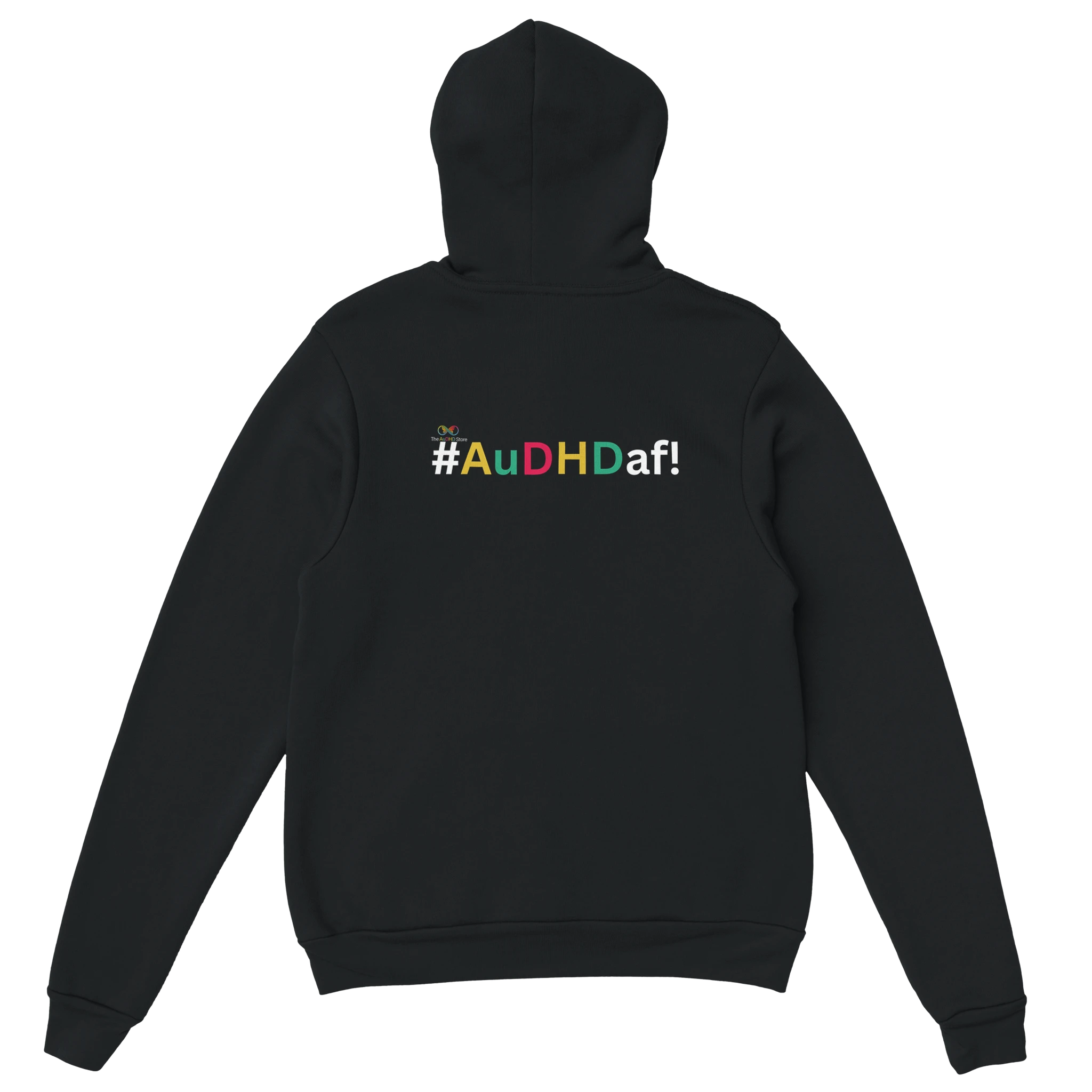 Chemical Reactions - #AuDHDaf! Hoodie The AuDHD Store