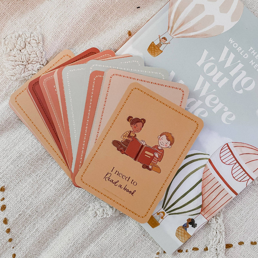 Communication Cards for Kids - Express Needs Easily The Creative Sprout