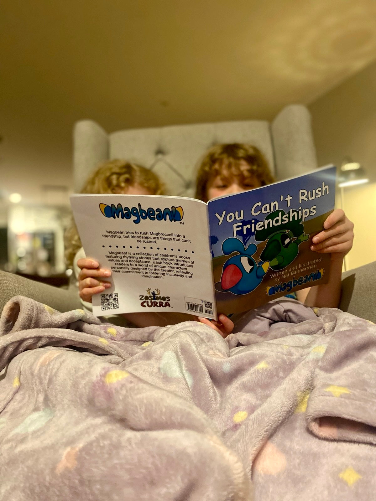 You Can’t Rush Friendships | Magbean! Children’s Book by Nat Bannerman
