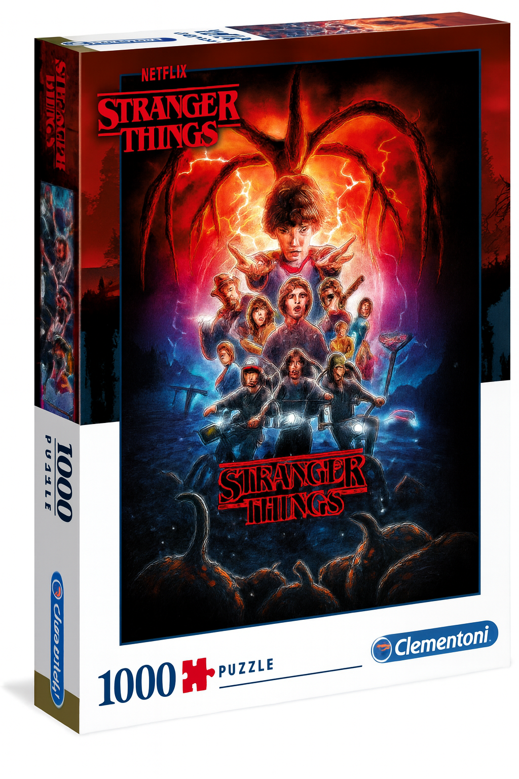 1000-piece Stranger things jigsaw puzzle The AuDHD Store