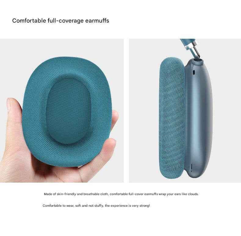 Comfort Mesh Bluetooth Over-Ear Headphones The AuDHD Store