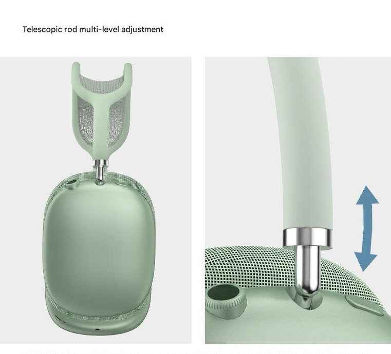 Comfort Mesh Bluetooth Over-Ear Headphones The AuDHD Store