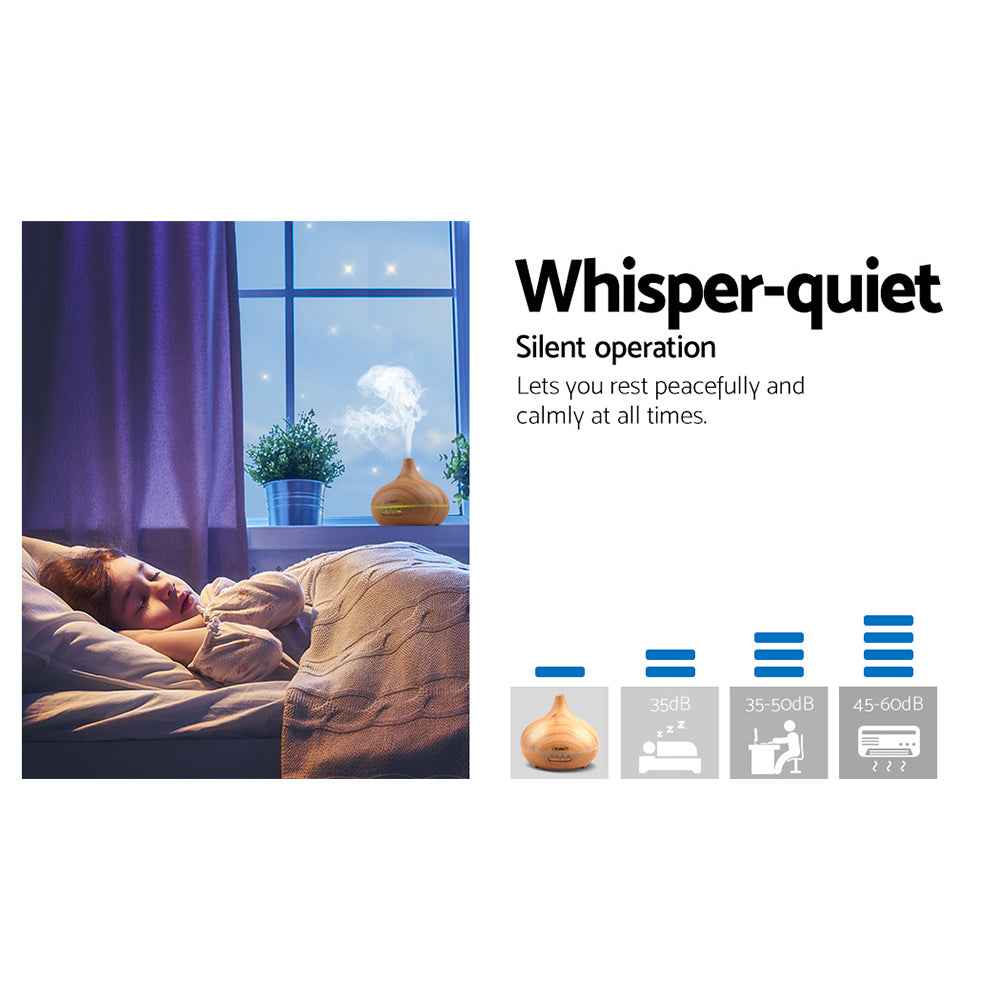 Devanti Aroma Diffuser Aromatherapy Humidifier 300ml The AuDHD Store
