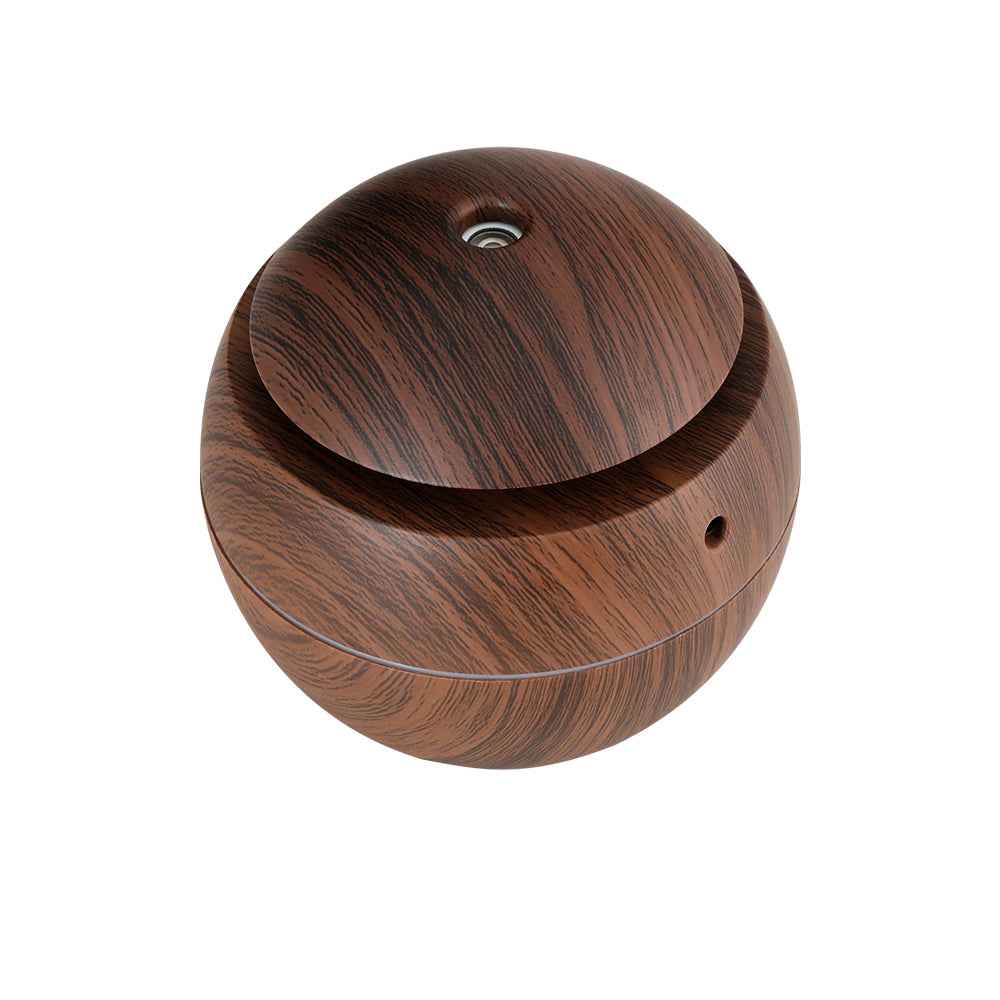 Devanti Aroma Diffuser Aromatherapy Dark Wood 130ml The AuDHD Store