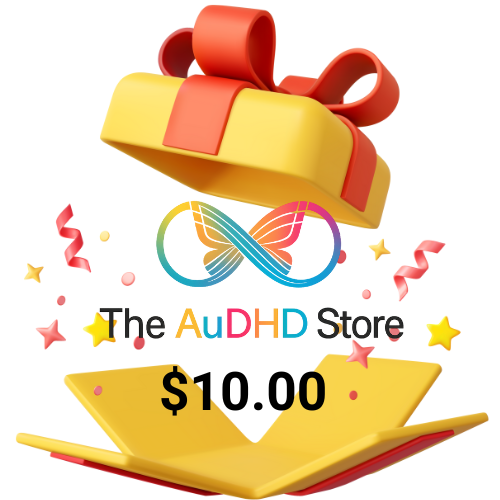 The AUDHD Store Gift Card $10.00 The AuDHD Store