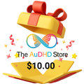 The AUDHD Store Gift Card $10.00 The AuDHD Store