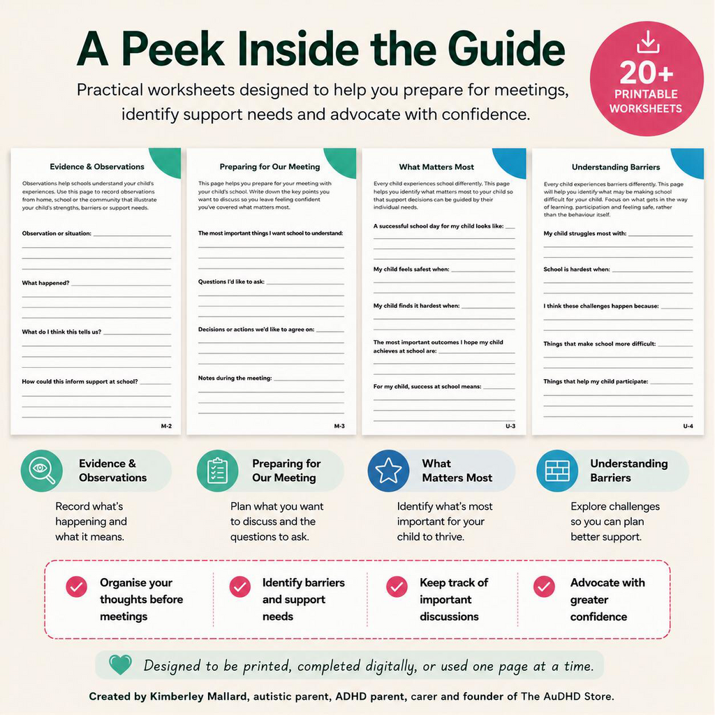 School Support & Advocacy Guide
