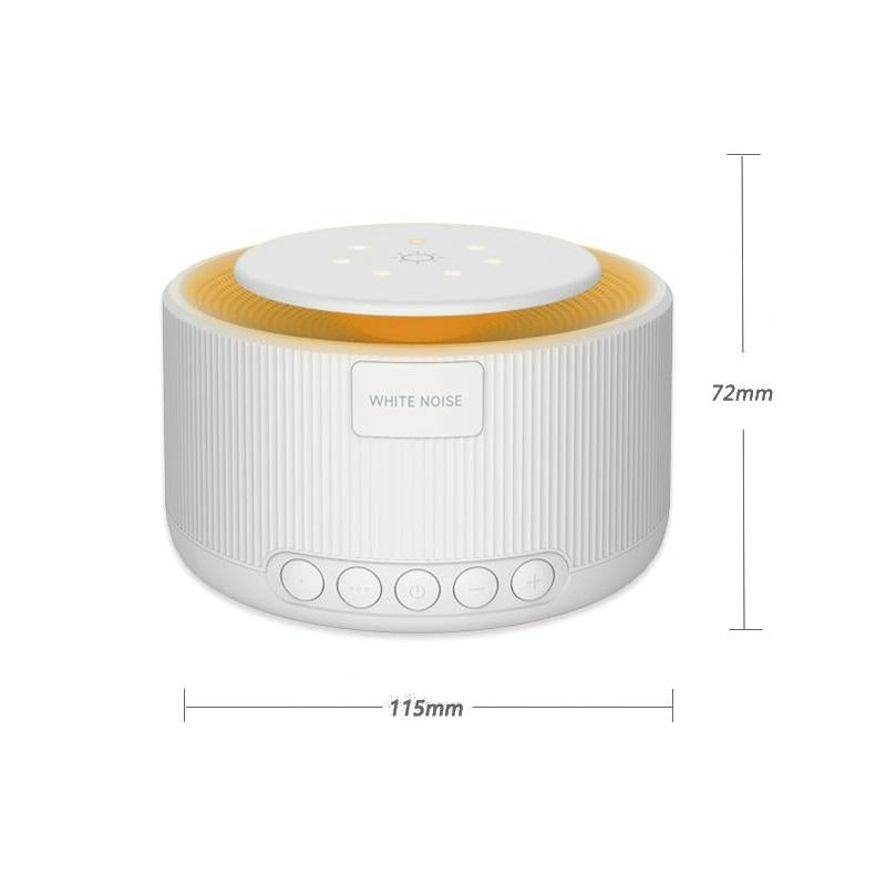 Intuitive White Noise Sleep Aid with Warm Light The AuDHD Store